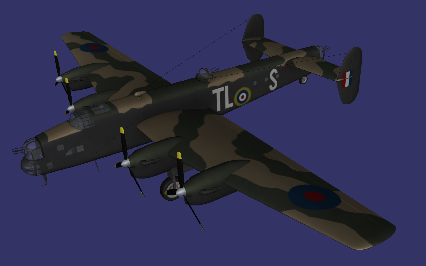 Handley Page Halifax preview image 1